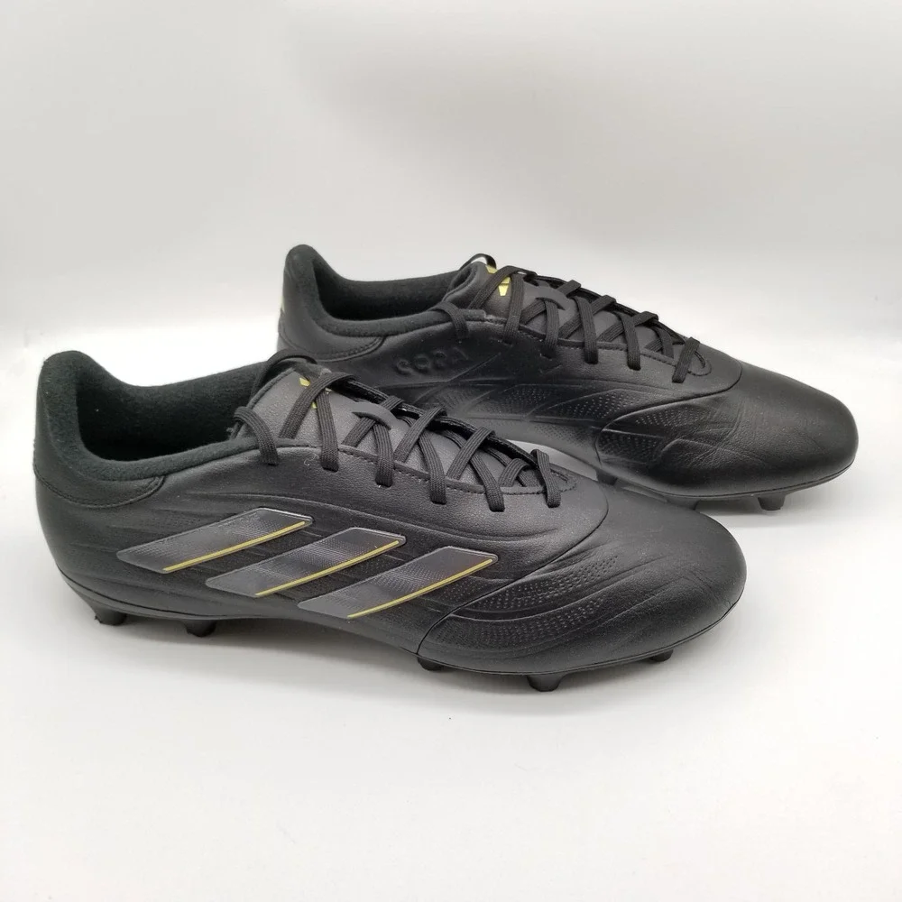 Adidas Women Copa Pure‎ 2 League FG Football Boots Sz US 11 Black Low Top